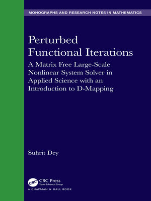 cover image of Perturbed Functional Iterations